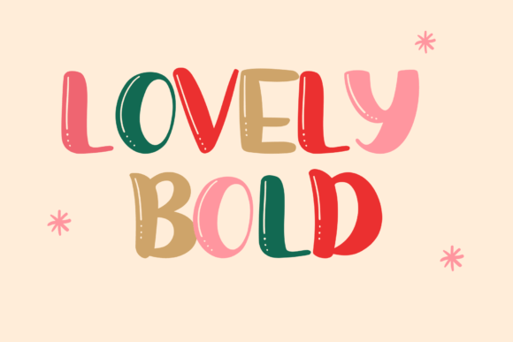 Adding Handwritten Charm to Modern Branding with Lovely Bold