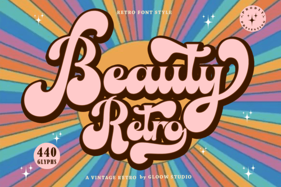 Beauty Retro: A Nostalgic Script Font for Modern Projects