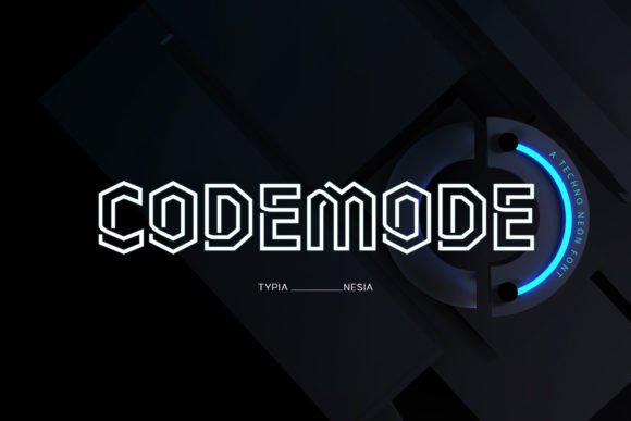Codemode: The Neon Sans Font for Modern Branding