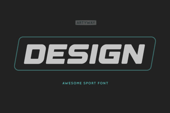 Design: The Bold Display Font for Creative Impact