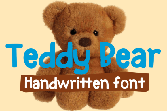 Discovering the Playful Power of Teddy Bear Display Font