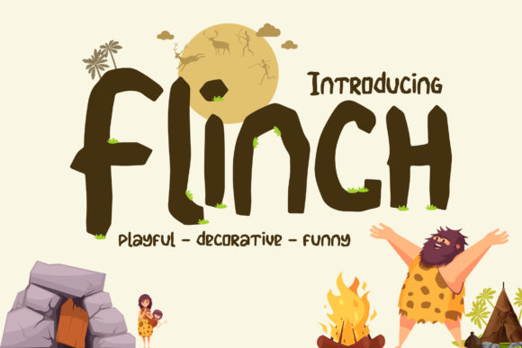 Flinch: The Playful Display Font with Serious Creative Range