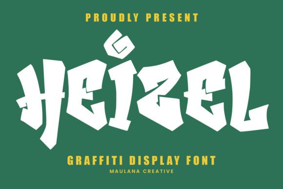 Heizel Graffiti: Unleashing Bold, Playful Typography