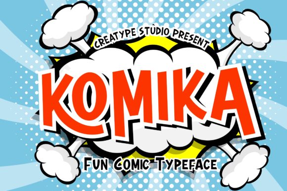 Komika: The Display Font That Injects Instant Personality