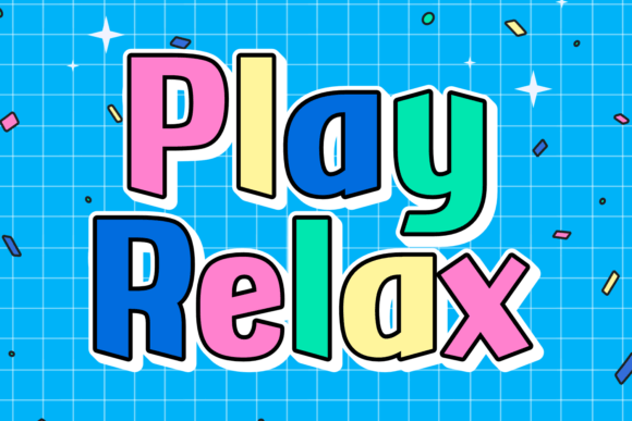 Play Relax: Your Go-To Font for Friendly, Energetic Design