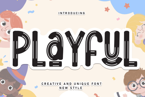 Playful: The Display Font That Brings Joy to Every Design