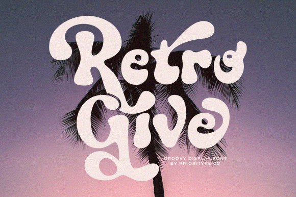 Retro Give: Injecting Chubby, Playful Character into Your Brand