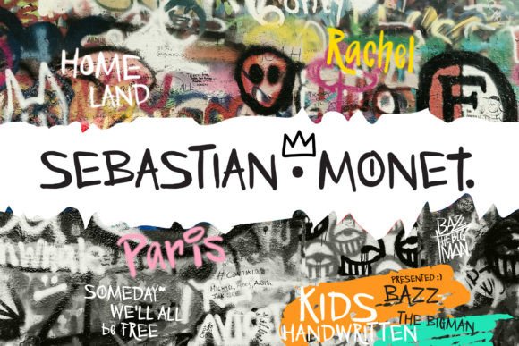 Unleash Your Creative Edge with the Sebastian Monet Typeface