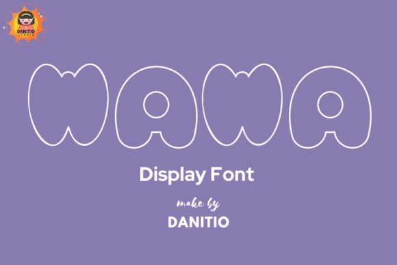 Wawa: The Playful Display Font for Modern Creators