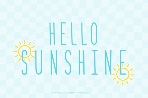 Why Hello Sunshine Is the Handwritten Font Your Brand Needs