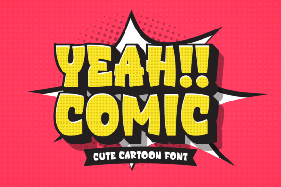 Yeah Comic: A Playful Font for Creative Projects