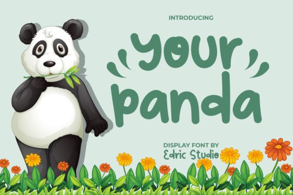 Your Panda: The Font That Brings Playful Whimsy to Your Brand